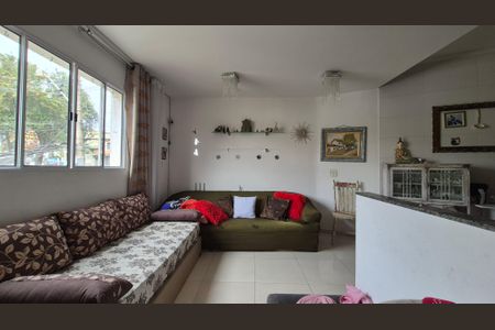 Sala de casa à venda com 3 quartos, 96m² em Vila Alice, Santo André