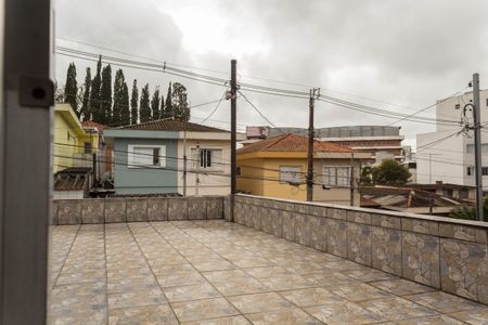 Varanda da Sala de casa à venda com 3 quartos, 310m² em Vila Euro, São Bernardo do Campo