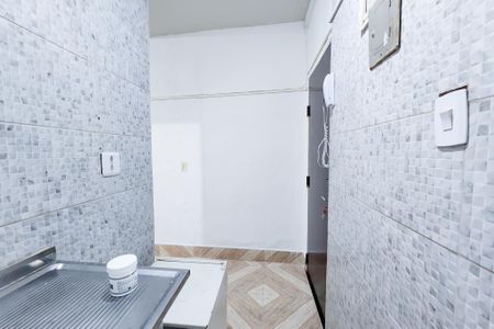 Cozinha de kitnet/studio para alugar com 1 quarto, 20m² em Santa Teresa, Rio de Janeiro