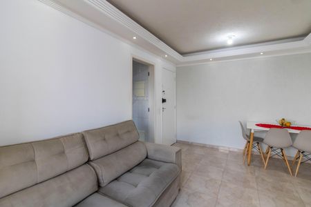 Sala de apartamento à venda com 3 quartos, 62m² em Ponte Grande, Guarulhos