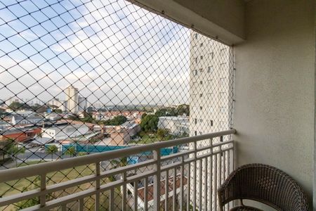 Sacada de apartamento à venda com 3 quartos, 62m² em Ponte Grande, Guarulhos