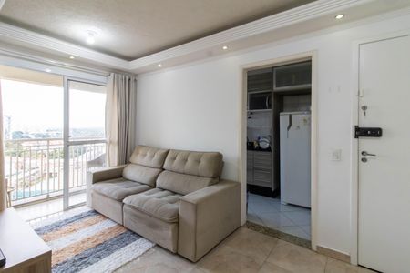 Sala de apartamento à venda com 3 quartos, 62m² em Ponte Grande, Guarulhos