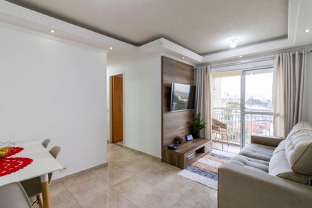 Sala de apartamento à venda com 3 quartos, 62m² em Ponte Grande, Guarulhos