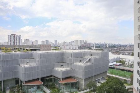 Vista da Sala de apartamento para alugar com 2 quartos, 70m² em Vila Leopoldina, São Paulo
