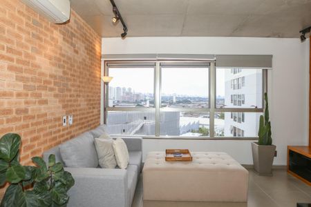 Sala de apartamento para alugar com 2 quartos, 70m² em Vila Leopoldina, São Paulo