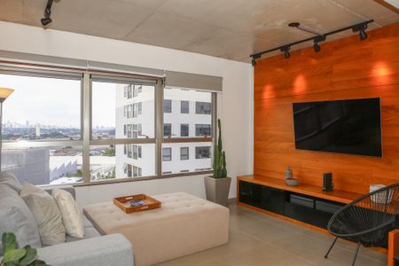 Sala de apartamento para alugar com 2 quartos, 70m² em Vila Leopoldina, São Paulo