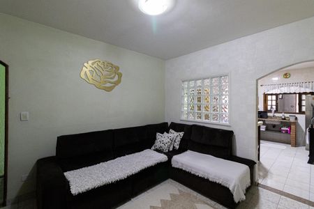 Sala de casa à venda com 3 quartos, 110m² em Conjunto Habitacional A. E. Carvalho, São Paulo