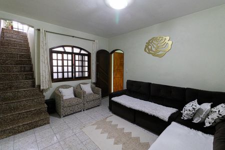 Sala de casa à venda com 3 quartos, 110m² em Conjunto Habitacional A. E. Carvalho, São Paulo