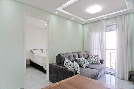 Sala de apartamento para alugar com 2 quartos, 39m² em Sítio Morro Grande, São Paulo