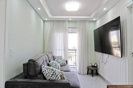 Sala de apartamento para alugar com 2 quartos, 39m² em Sítio Morro Grande, São Paulo