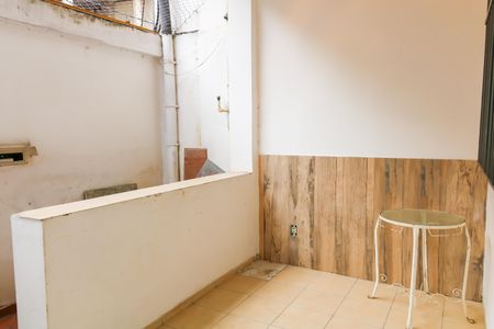 Varanda da Sala de casa de condomínio para alugar com 2 quartos, 85m² em Todos Os Santos, Rio de Janeiro