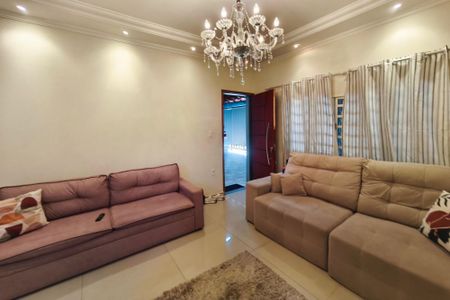 Sala de Estar de casa à venda com 3 quartos, 220m² em Jardim Miranda, Campinas