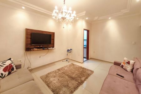 Sala de Estar de casa à venda com 3 quartos, 220m² em Jardim Miranda, Campinas