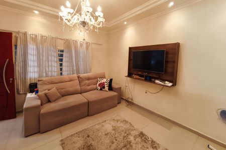 Sala de Estar de casa à venda com 3 quartos, 220m² em Jardim Miranda, Campinas