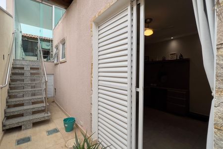 Varanda da Suíte de casa à venda com 3 quartos, 200m² em Jardim Santa Cecilia, Guarulhos