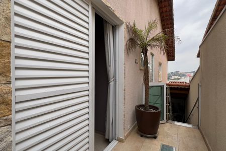 Varanda da Suíte de casa à venda com 3 quartos, 200m² em Jardim Santa Cecilia, Guarulhos