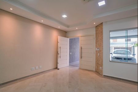 Sala de casa à venda com 4 quartos, 204m² em Vila Santa Teresa, Santo André