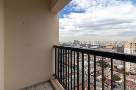 Varanda da Sala de apartamento à venda com 3 quartos, 72m² em Limão, São Paulo