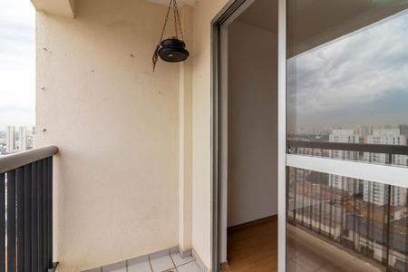 Varanda da Sala de apartamento à venda com 3 quartos, 72m² em Limão, São Paulo
