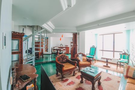 Sala de apartamento para alugar com 3 quartos, 280m² em Pituba, Salvador