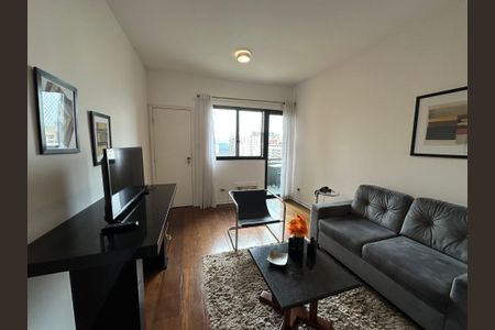 Sala de kitnet/studio para alugar com 1 quarto, 42m² em Alphaville Industrial, Barueri