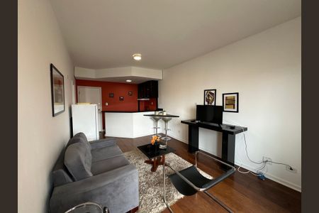 Sala de kitnet/studio para alugar com 1 quarto, 42m² em Alphaville Industrial, Barueri