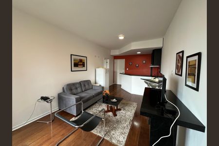 Sala de kitnet/studio para alugar com 1 quarto, 42m² em Alphaville Industrial, Barueri