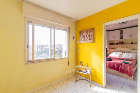 Sala de apartamento à venda com 1 quarto, 86m² em Azenha, Porto Alegre