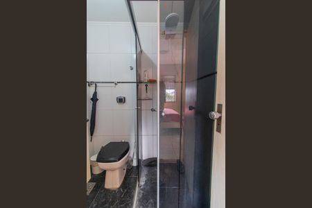 Banheiro Social de apartamento à venda com 1 quarto, 86m² em Azenha, Porto Alegre