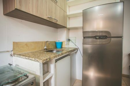 Cozinha de kitnet/studio para alugar com 1 quarto, 25m² em Vila da Saúde, São Paulo