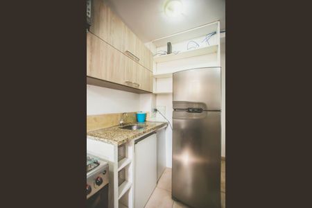 Cozinha de kitnet/studio para alugar com 1 quarto, 25m² em Vila da Saúde, São Paulo
