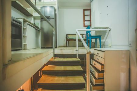 Studio de kitnet/studio para alugar com 1 quarto, 25m² em Vila da Saúde, São Paulo