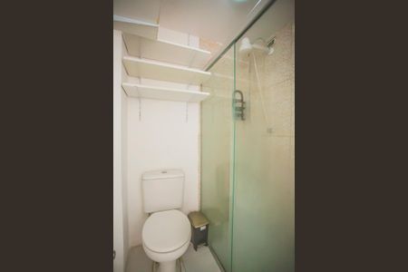 Banheiro Social de kitnet/studio para alugar com 1 quarto, 25m² em Vila da Saúde, São Paulo