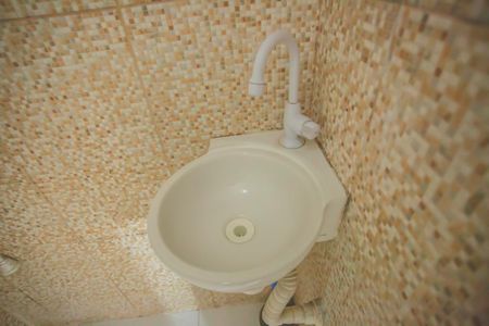 Banheiro Social de kitnet/studio para alugar com 1 quarto, 25m² em Vila da Saúde, São Paulo