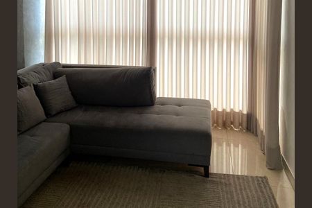 Sala de apartamento à venda com 3 quartos, 120m² em Lagoa dos Ingleses, Nova Lima