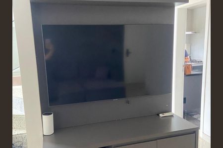 Sala de apartamento à venda com 3 quartos, 120m² em Lagoa dos Ingleses, Nova Lima