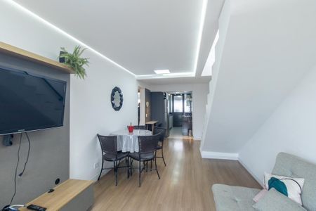 Sala de apartamento para alugar com 3 quartos, 119m² em Centro, Curitiba