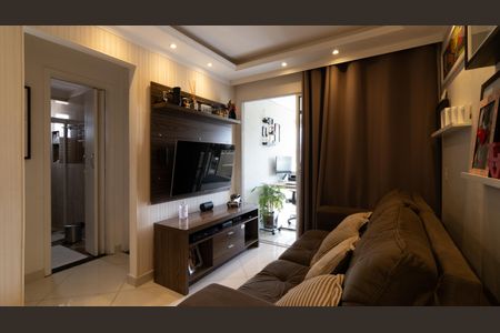 Sala de apartamento à venda com 2 quartos, 54m² em Parque Boturussu, São Paulo