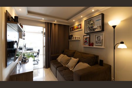 Sala de apartamento à venda com 2 quartos, 54m² em Parque Boturussu, São Paulo