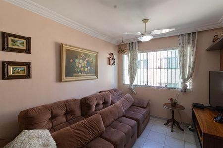 Sala de apartamento à venda com 2 quartos, 52m² em Jardim Lucinda, São Paulo