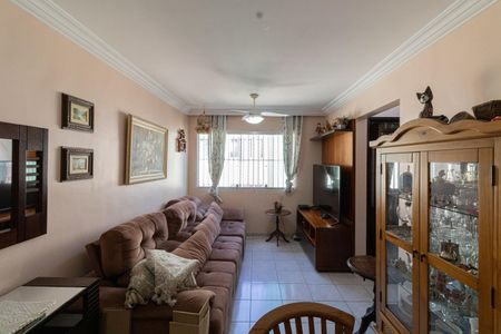 Sala de apartamento à venda com 2 quartos, 52m² em Jardim Lucinda, São Paulo