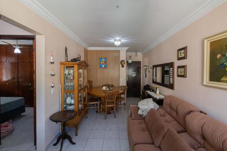 Sala de apartamento à venda com 2 quartos, 52m² em Jardim Lucinda, São Paulo