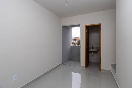 Suíte 2 de casa à venda com 2 quartos, 75m² em Rio Branco, Belo Horizonte
