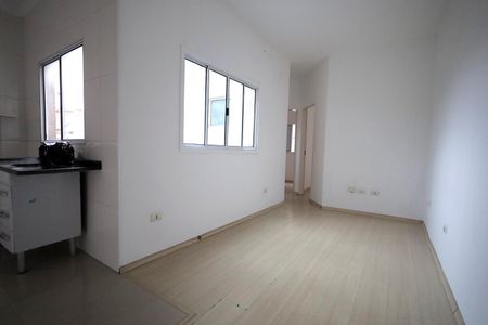 Sala de apartamento à venda com 2 quartos, 67m² em Parque Erasmo Assunção, Santo André