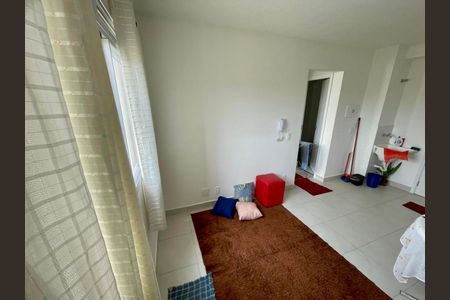 Sala de apartamento para alugar com 2 quartos, 32m² em Parque Novo Mundo, Guarulhos