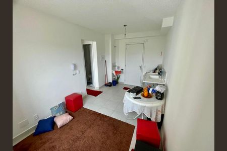 Sala de apartamento para alugar com 2 quartos, 32m² em Parque Novo Mundo, Guarulhos