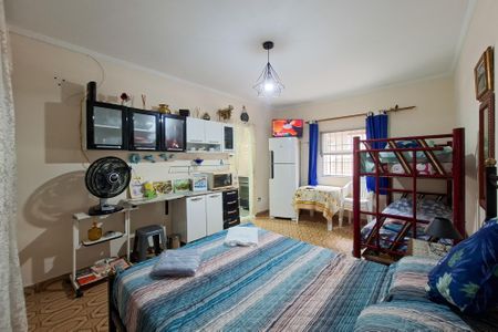 Studio de kitnet/studio para alugar com 1 quarto, 30m² em Guilhermina, Praia Grande