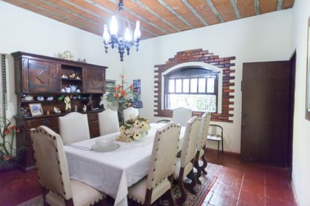 Sala de Jantar de casa à venda com 4 quartos, 200m² em Olaria, Nova Lima