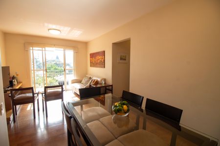 Sala de Jantar de apartamento para alugar com 3 quartos, 100m² em Brooklin Novo, São Paulo