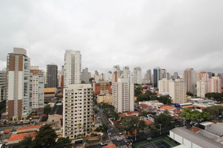 Vista de apartamento para alugar com 1 quarto, 27m² em Vila Olímpia, São Paulo